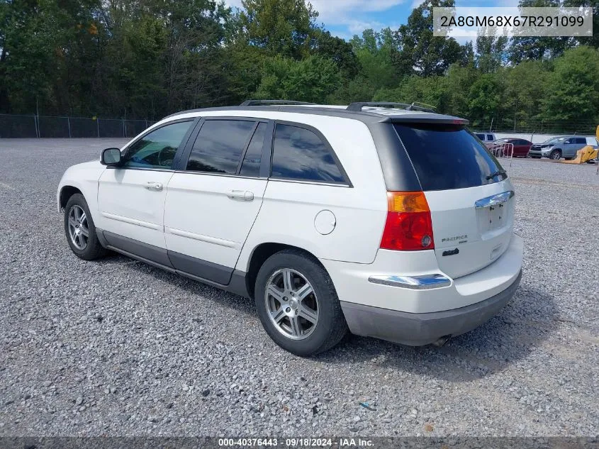 2007 Chrysler Pacifica Touring VIN: 2A8GM68X67R291099 Lot: 40376443