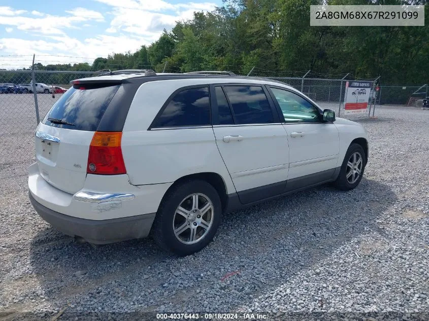 2007 Chrysler Pacifica Touring VIN: 2A8GM68X67R291099 Lot: 40376443