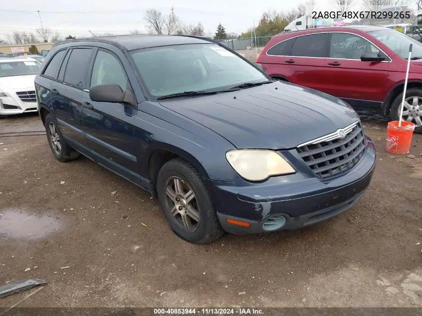 2007 Chrysler Pacifica VIN: 2A8GF48X67R299265 Lot: 40853944