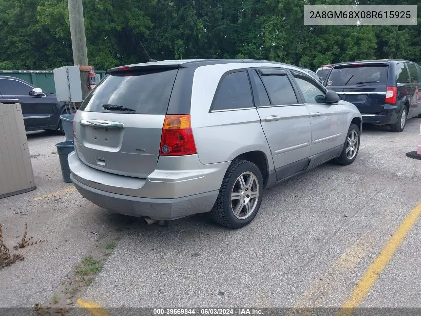 2A8GM68X08R615925 2008 Chrysler Pacifica Touring