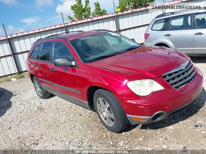 2A8GM48L08R606546 2008 Chrysler Pacifica Lx