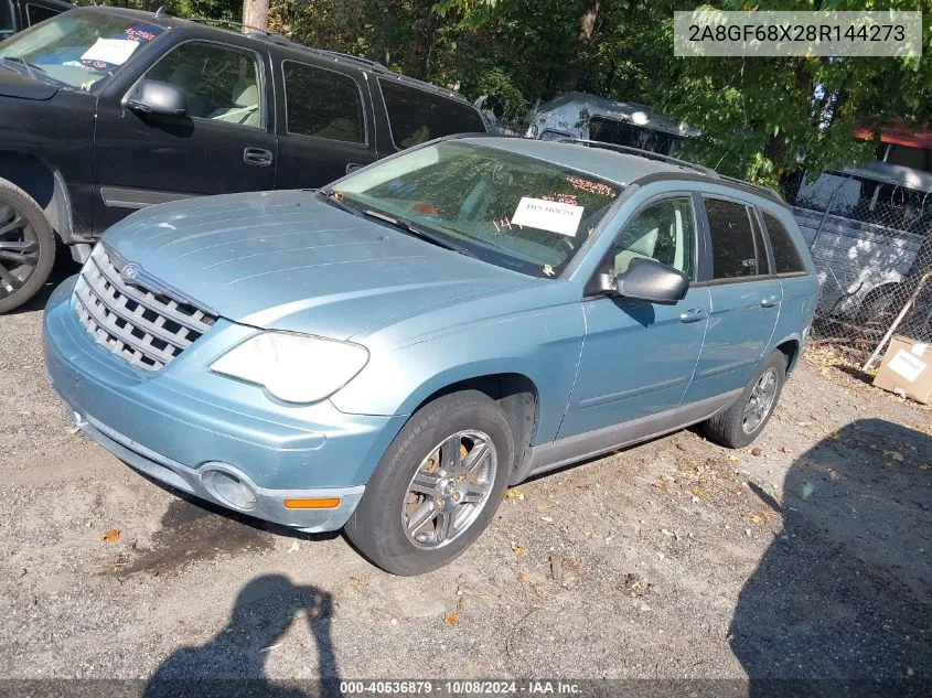 2A8GF68X28R144273 2008 Chrysler Pacifica Touring