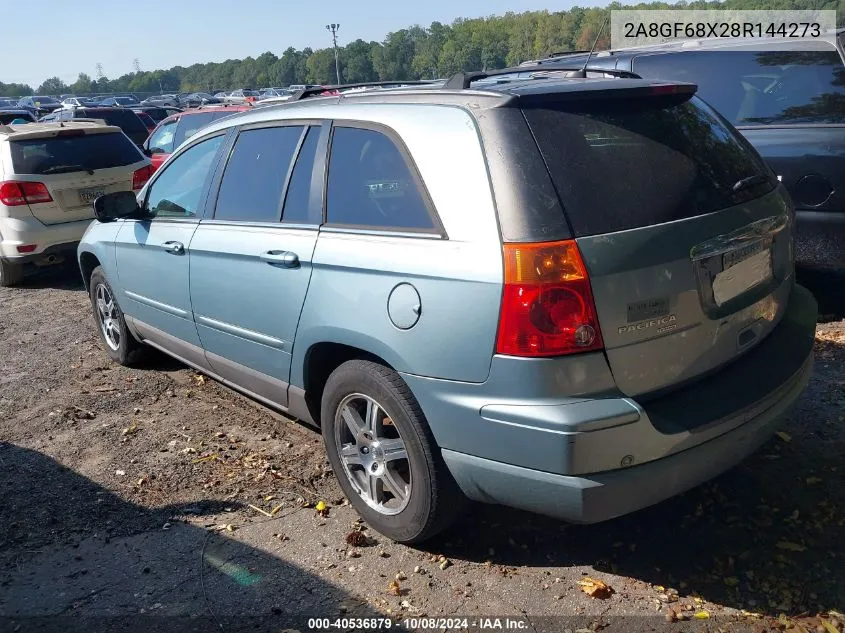 2A8GF68X28R144273 2008 Chrysler Pacifica Touring