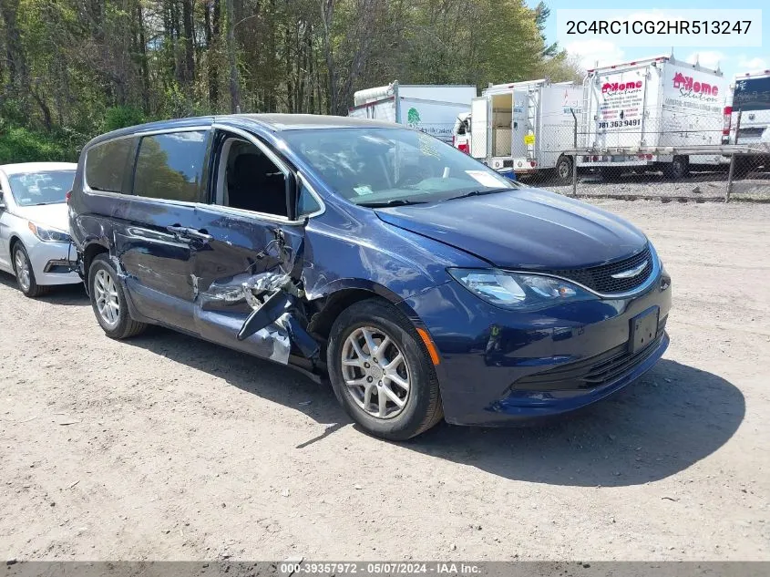 2017 Chrysler Pacifica Lx VIN: 2C4RC1CG2HR513247 Lot: 39357972