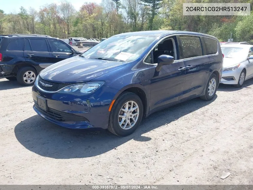 2017 Chrysler Pacifica Lx VIN: 2C4RC1CG2HR513247 Lot: 39357972