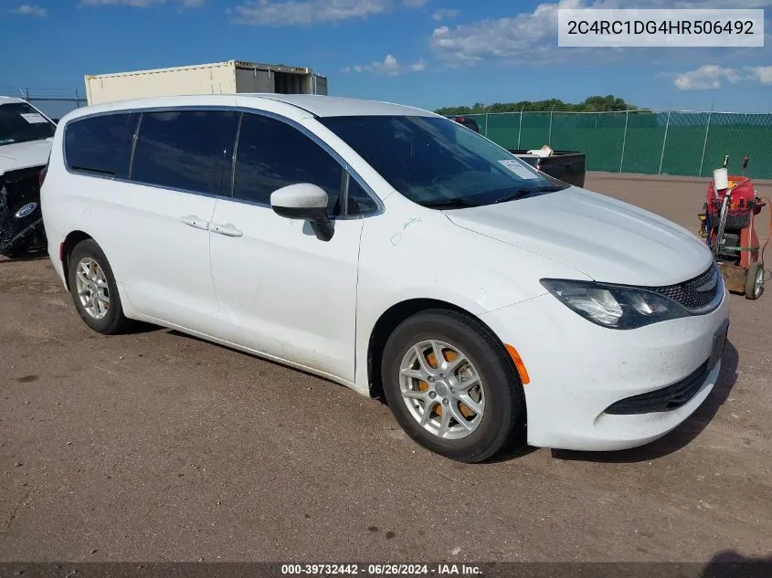 2C4RC1DG4HR506492 2017 Chrysler Pacifica Touring