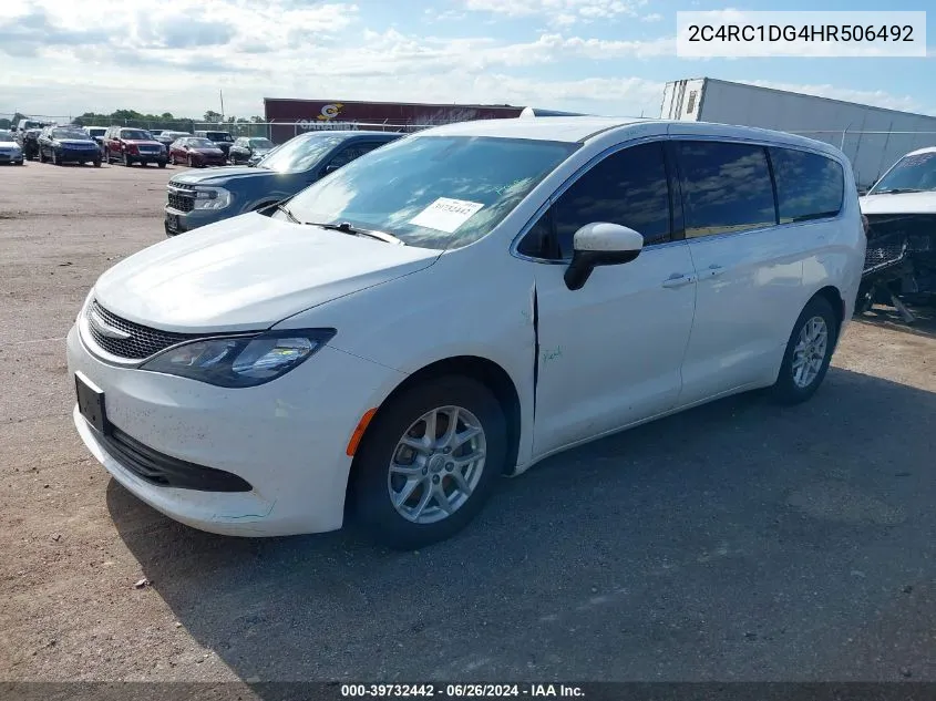 2C4RC1DG4HR506492 2017 Chrysler Pacifica Touring