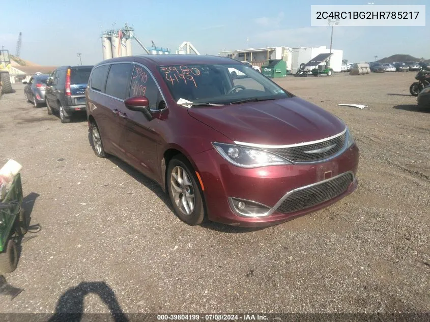 2017 Chrysler Pacifica Touring Plus VIN: 2C4RC1BG2HR785217 Lot: 39804199