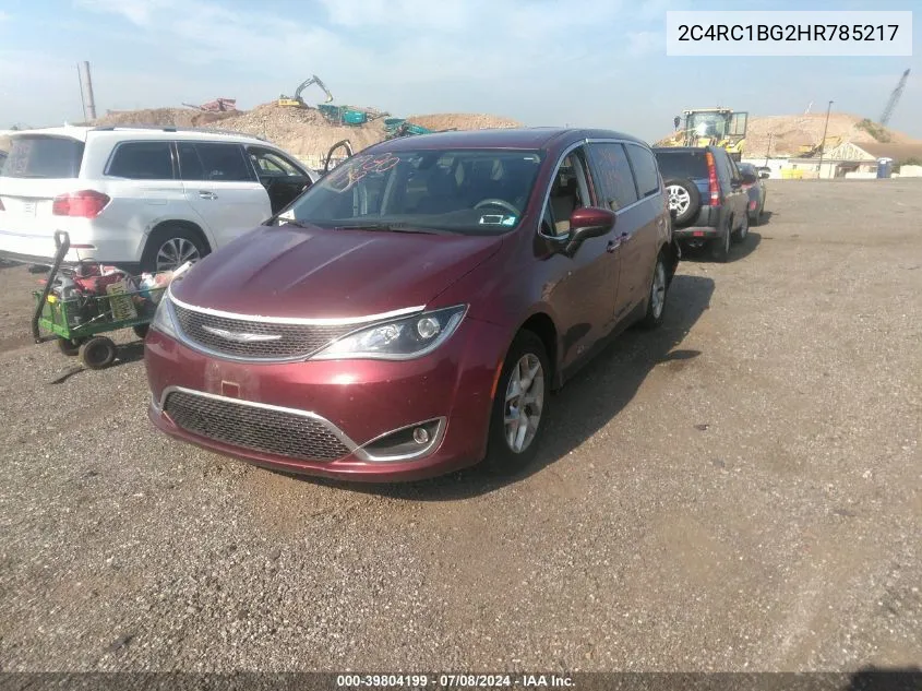 2017 Chrysler Pacifica Touring Plus VIN: 2C4RC1BG2HR785217 Lot: 39804199