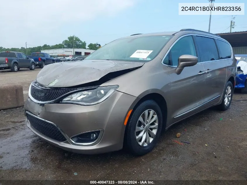 2017 Chrysler Pacifica Touring-L VIN: 2C4RC1BGXHR823356 Lot: 40047323