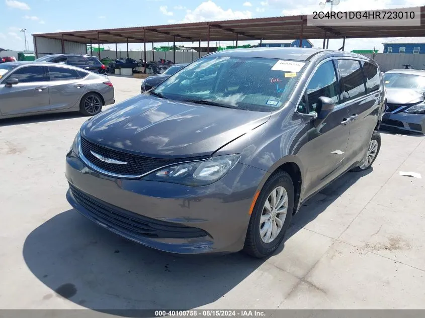 2C4RC1DG4HR723010 2017 Chrysler Pacifica Touring