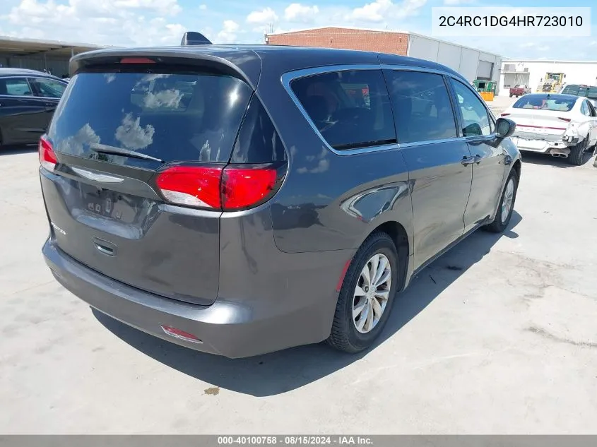 2C4RC1DG4HR723010 2017 Chrysler Pacifica Touring