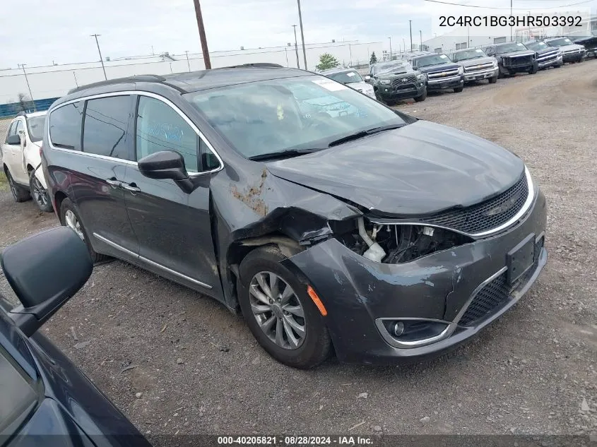 2017 Chrysler Pacifica Touring-L VIN: 2C4RC1BG3HR503392 Lot: 40205821