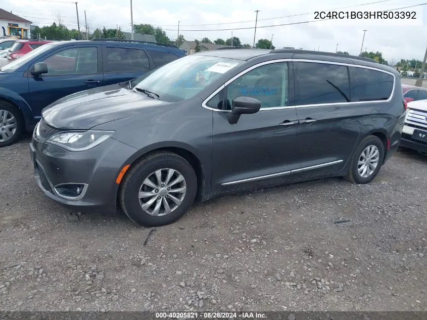 2017 Chrysler Pacifica Touring-L VIN: 2C4RC1BG3HR503392 Lot: 40205821