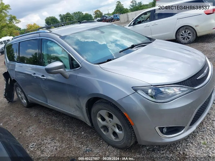 2017 Chrysler Pacifica Touring-L Plus VIN: 2C4RC1EG4HR638537 Lot: 40227557