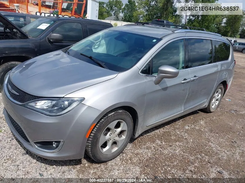 2017 Chrysler Pacifica Touring-L Plus VIN: 2C4RC1EG4HR638537 Lot: 40227557