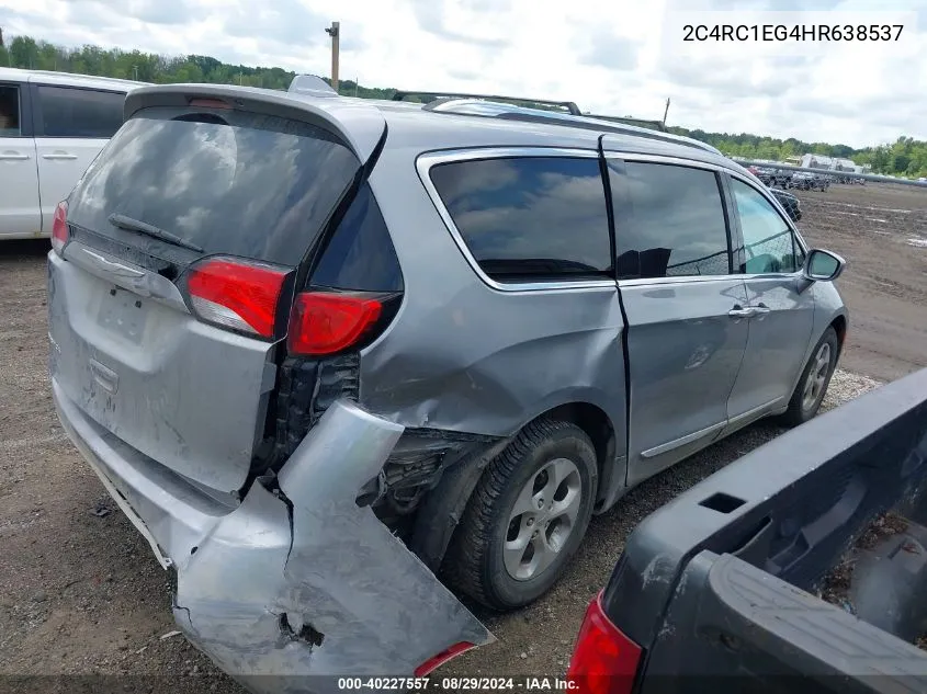 2017 Chrysler Pacifica Touring-L Plus VIN: 2C4RC1EG4HR638537 Lot: 40227557