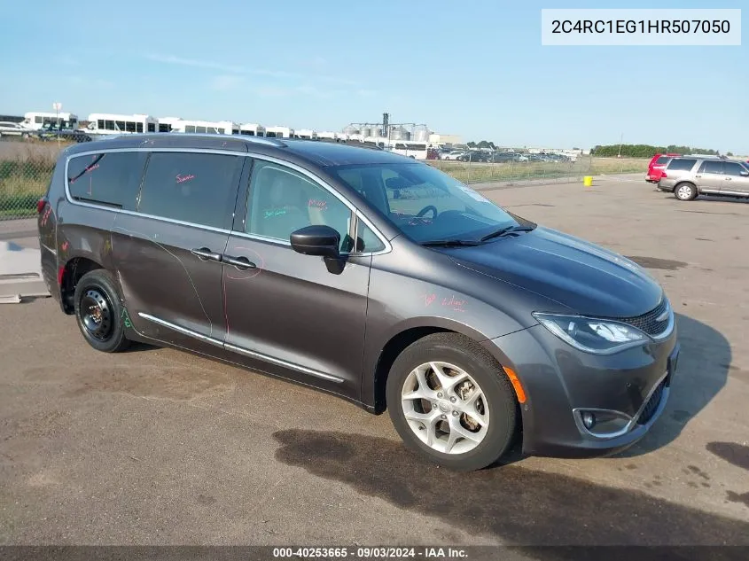 2017 Chrysler Pacifica Touring-L Plus VIN: 2C4RC1EG1HR507050 Lot: 40253665