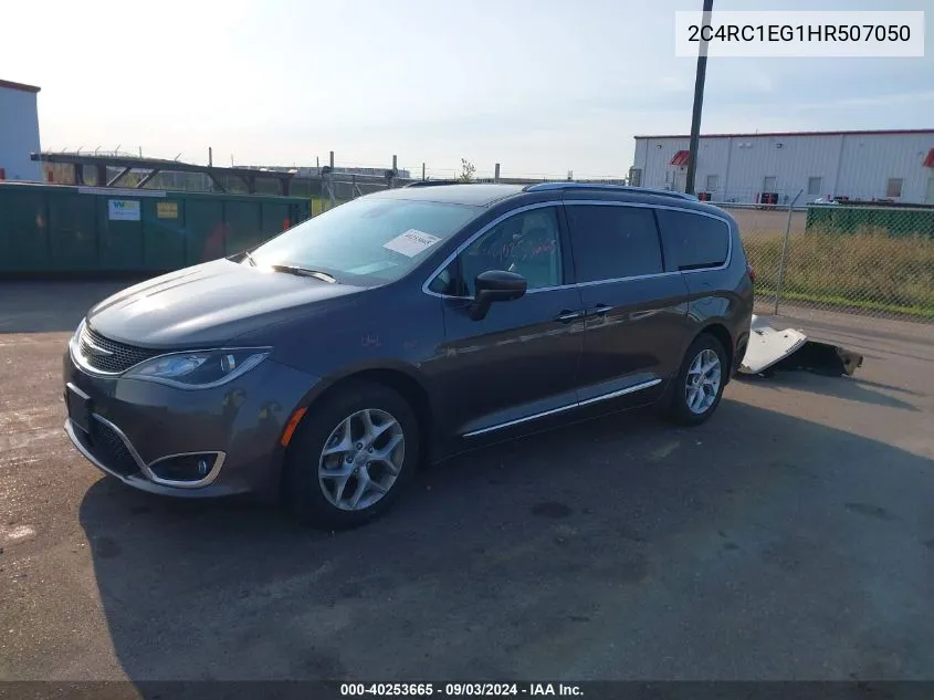 2017 Chrysler Pacifica Touring-L Plus VIN: 2C4RC1EG1HR507050 Lot: 40253665