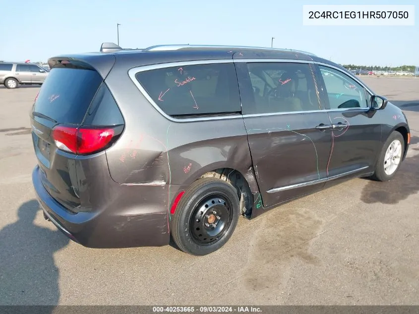 2017 Chrysler Pacifica Touring-L Plus VIN: 2C4RC1EG1HR507050 Lot: 40253665