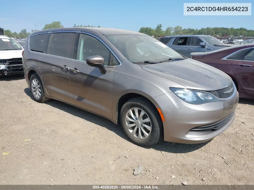 2C4RC1DG4HR654223 2017 Chrysler Pacifica Touring