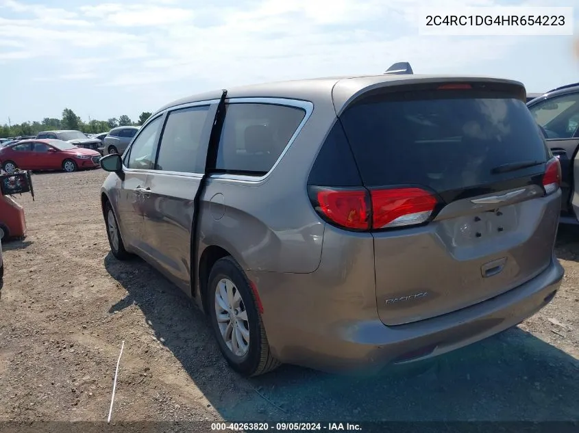 2C4RC1DG4HR654223 2017 Chrysler Pacifica Touring