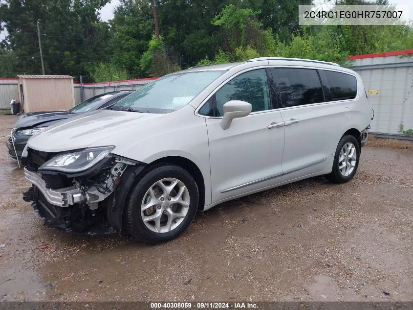 2017 Chrysler Pacifica Touring-L Plus VIN: 2C4RC1EG0HR757007 Lot: 40308059