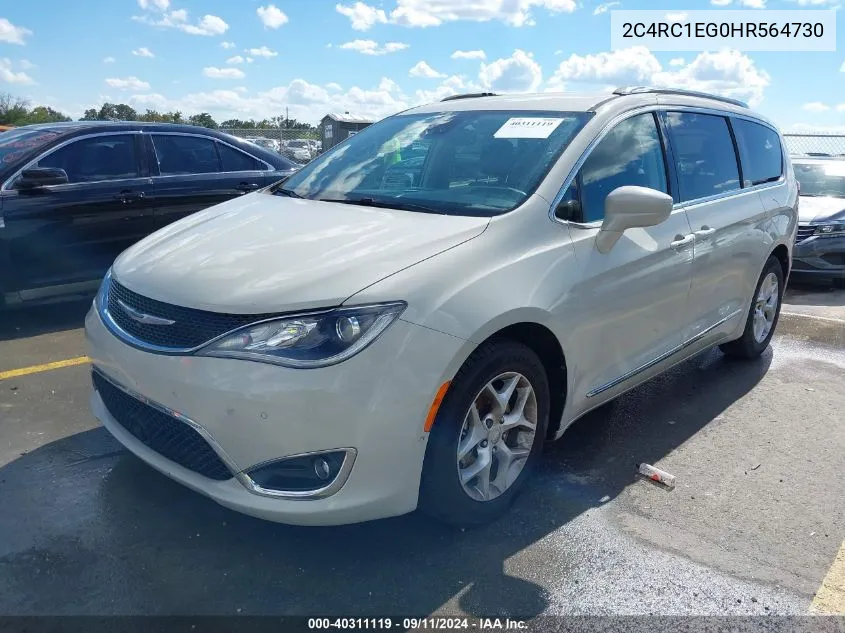 2017 Chrysler Pacifica Touring-L Plus VIN: 2C4RC1EG0HR564730 Lot: 40311119