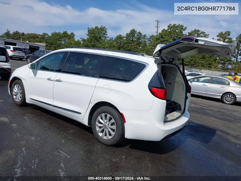 2017 Chrysler Pacifica Touring-L VIN: 2C4RC1BG0HR771784 Lot: 40314800