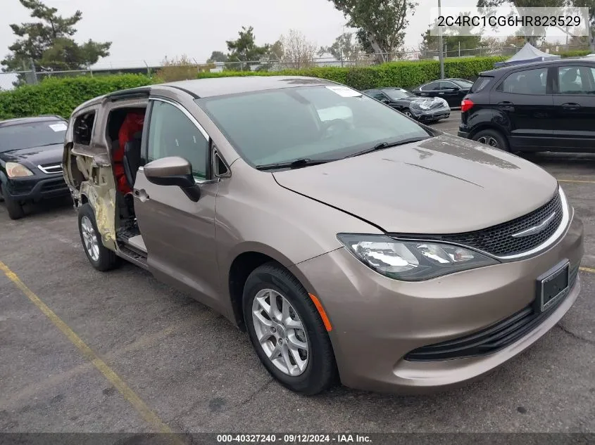 2C4RC1CG6HR823529 2017 Chrysler Pacifica Lx