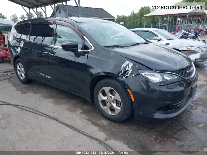 2C4RC1CG0HR507494 2017 Chrysler Pacifica Lx