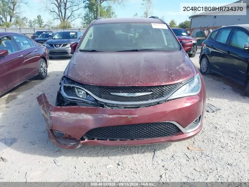 2C4RC1BG8HR734370 2017 Chrysler Pacifica Touring L