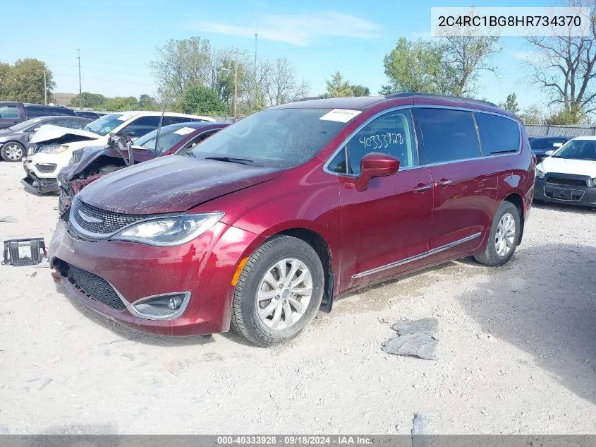 2017 Chrysler Pacifica Touring L VIN: 2C4RC1BG8HR734370 Lot: 40333928