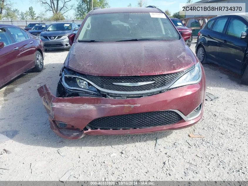 2C4RC1BG8HR734370 2017 Chrysler Pacifica Touring L