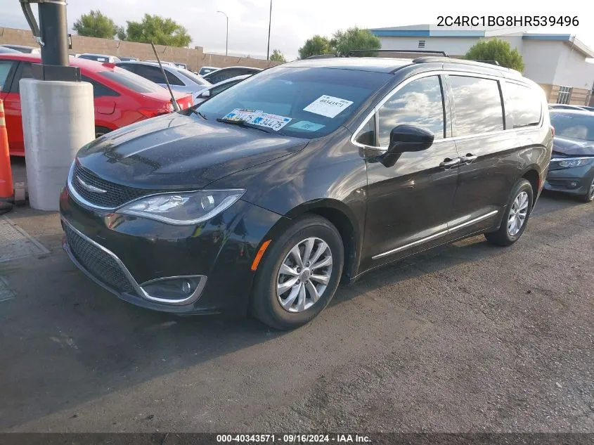 2017 Chrysler Pacifica Touring L VIN: 2C4RC1BG8HR539496 Lot: 40343571