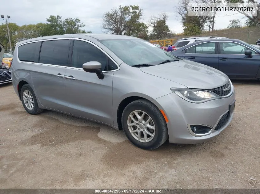 2017 Chrysler Pacifica Touring L VIN: 2C4RC1BG1HR770207 Lot: 40347295