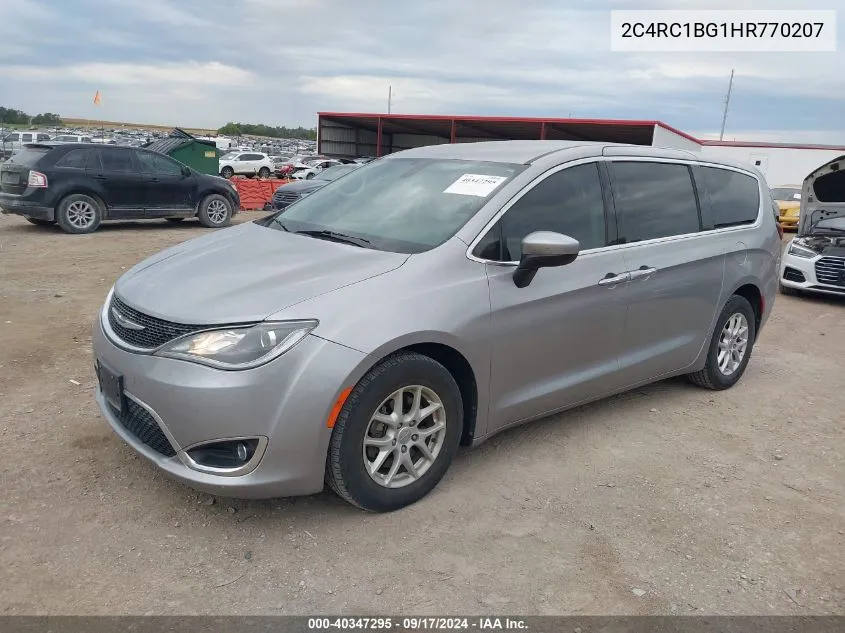 2C4RC1BG1HR770207 2017 Chrysler Pacifica Touring L