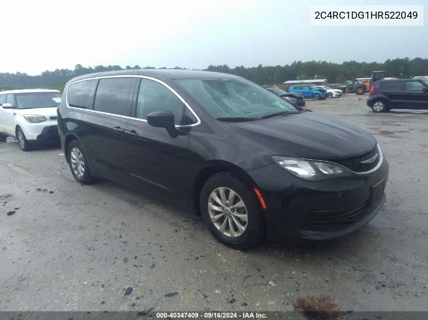 2C4RC1DG1HR522049 2017 Chrysler Pacifica Touring