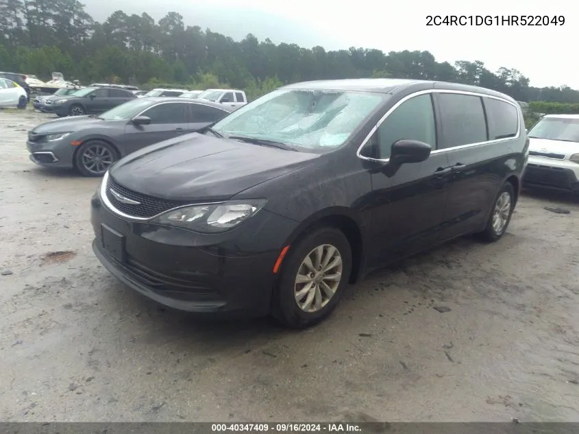 2C4RC1DG1HR522049 2017 Chrysler Pacifica Touring