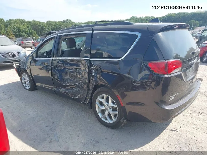 2C4RC1BG3HR811646 2017 Chrysler Pacifica Touring L