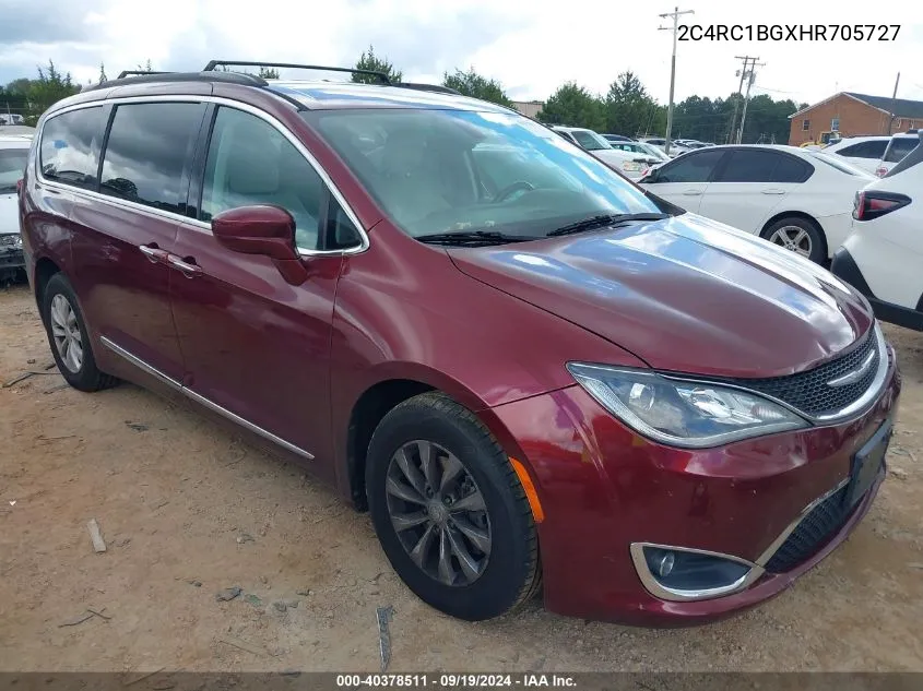 2C4RC1BGXHR705727 2017 Chrysler Pacifica Touring-L