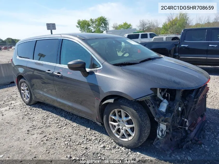 2C4RC1DG5HR708659 2017 Chrysler Pacifica Touring