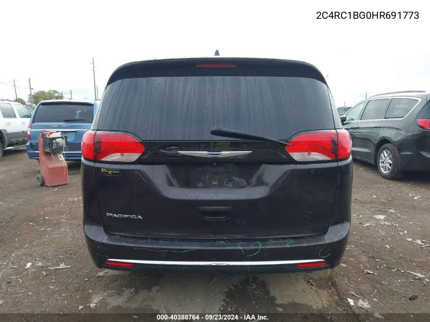 2017 Chrysler Pacifica Touring-L VIN: 2C4RC1BG0HR691773 Lot: 40388764