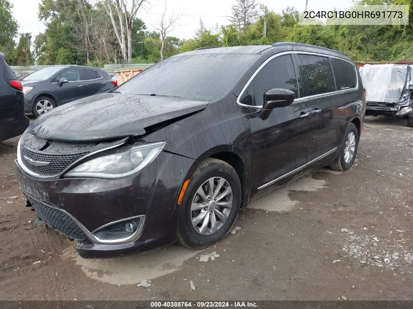 2C4RC1BG0HR691773 2017 Chrysler Pacifica Touring-L