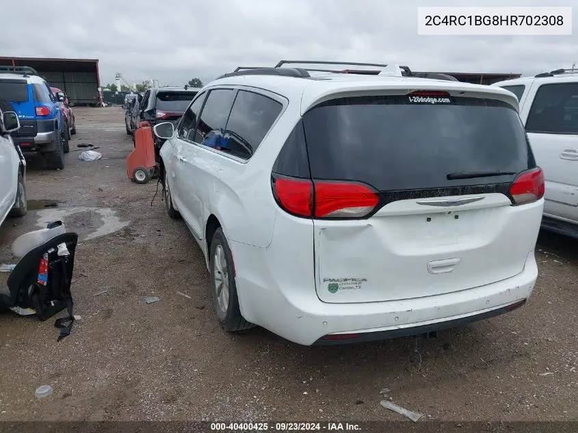 2C4RC1BG8HR702308 2017 Chrysler Pacifica Touring-L