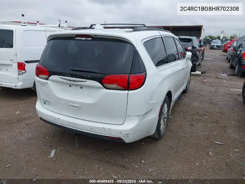 2017 Chrysler Pacifica Touring-L VIN: 2C4RC1BG8HR702308 Lot: 40400425