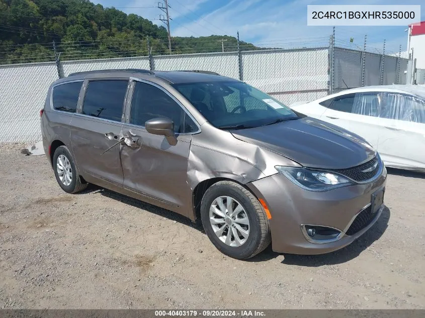 2C4RC1BGXHR535000 2017 Chrysler Pacifica Touring-L