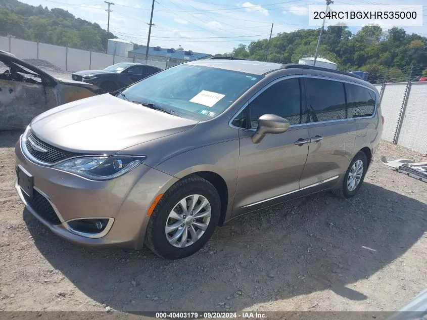 2C4RC1BGXHR535000 2017 Chrysler Pacifica Touring-L