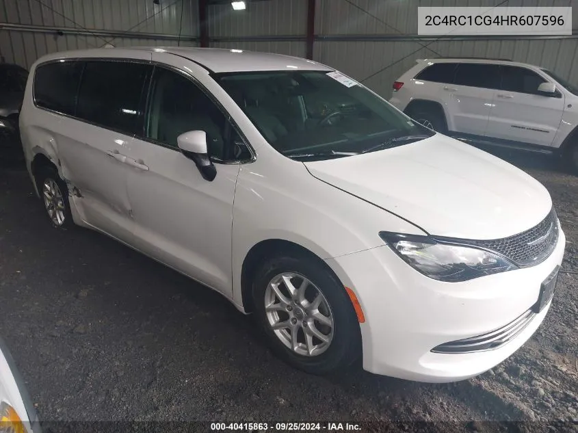 2017 Chrysler Pacifica Lx VIN: 2C4RC1CG4HR607596 Lot: 40415863