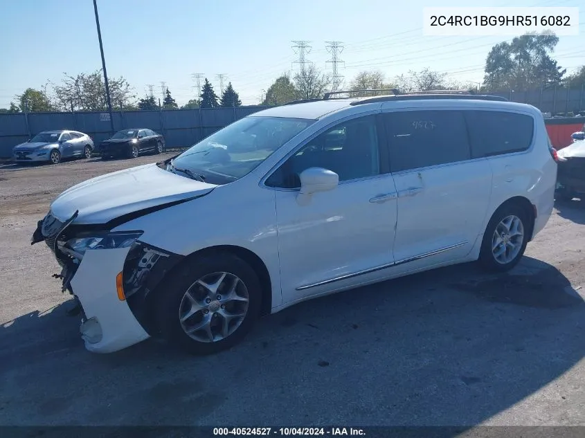 2017 Chrysler Pacifica Touring-L VIN: 2C4RC1BG9HR516082 Lot: 40524527